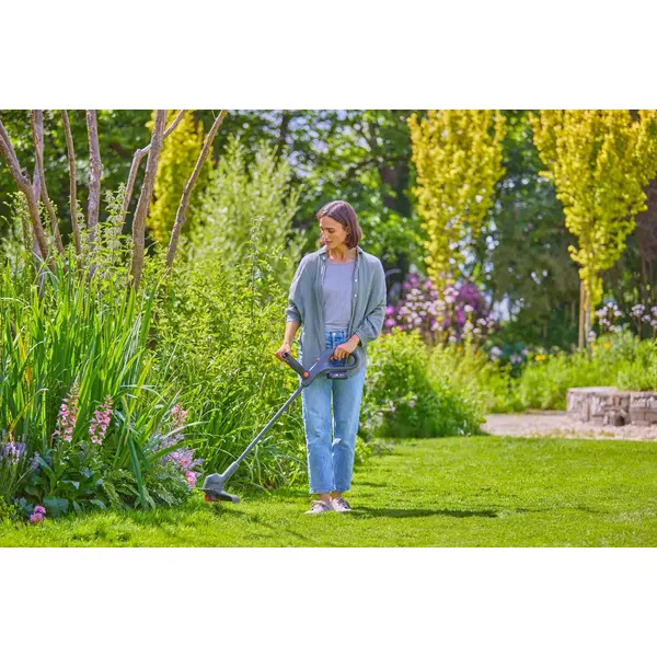 Coupe-bordures à batterie 2-en-1 - EasyTrim 25 18V P4A - 25 cm - 2,1 kg - GARDENA