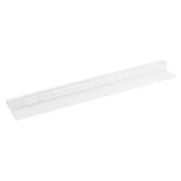 Toile cirée nacré blanc L140cm