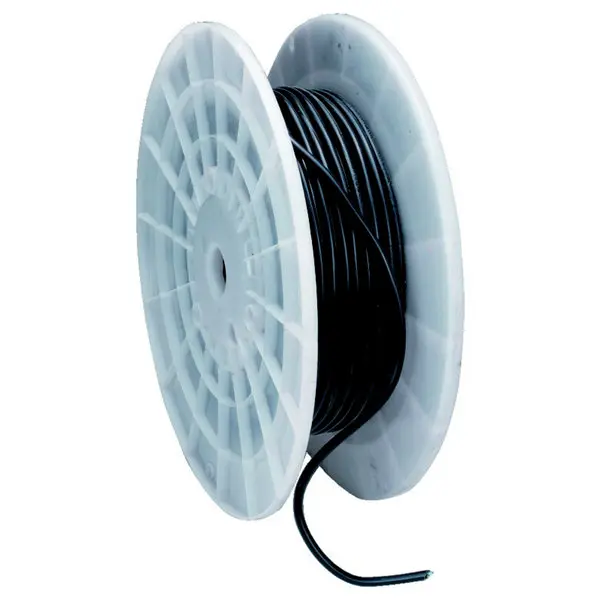 Câble électrique R2V 4G1,5 mm² noir - 50 m