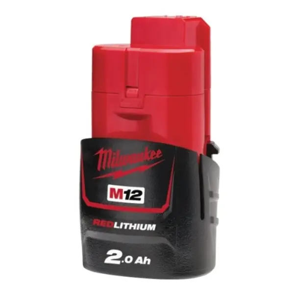 M12 B2 Batterie Red Lithium 2.0 A.H- MILWAUKEE 4932430064