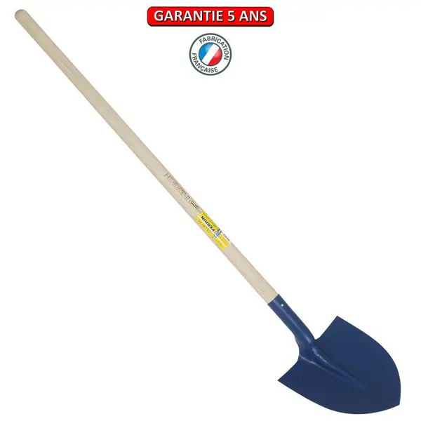 Pelle suisse avec manche droit - 27 cm - PERRIN