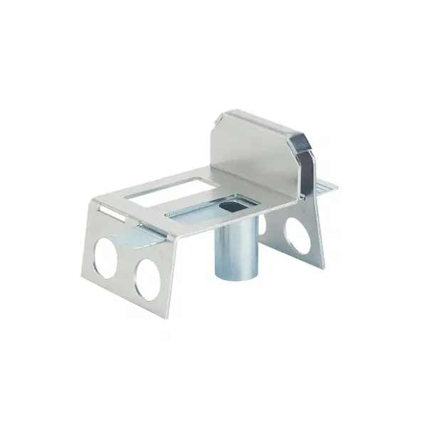 Sabot à sceller pour porte, glissière réglable, acier - THIRARD