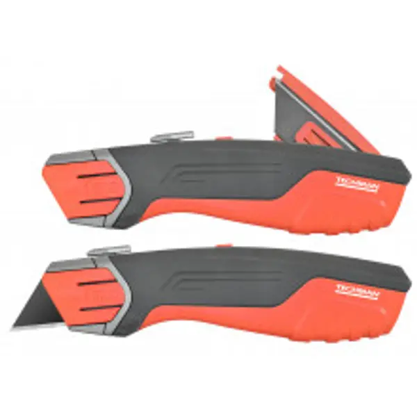 Couteau de securite xl Couteau de sécurité + 4 lames - TECHMAN