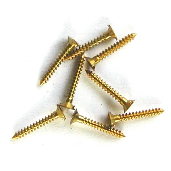 8 vis à bois Ø 1,5 x 7 mm - MAXICRAFT