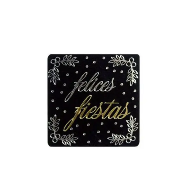 Etiq. Felices Fiestas Et-2353-E