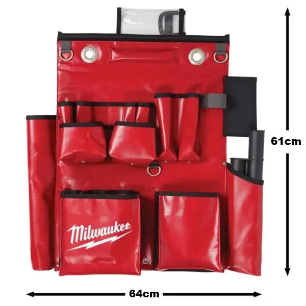 Rangement Tablier de nacelle compact Milwaukee