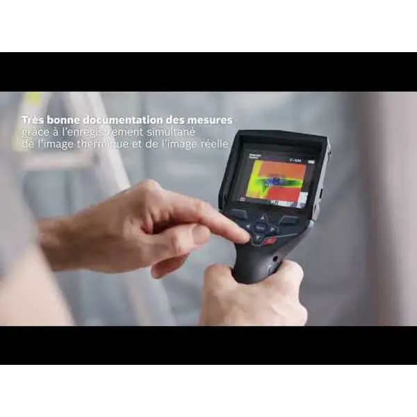 Caméra Thermique GTC 400 C Solo L-Boxx Bosch