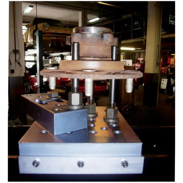 Support universel pour presse, 15 t