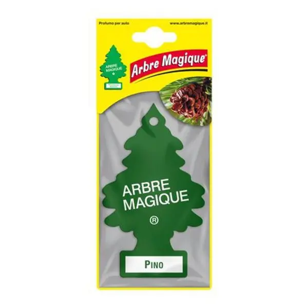 Ambientador Coche Arbol Magico Pino