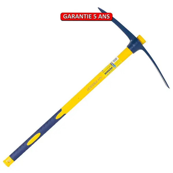 Pioche terrassier 3 kg il Rond manche composite - PERRIN