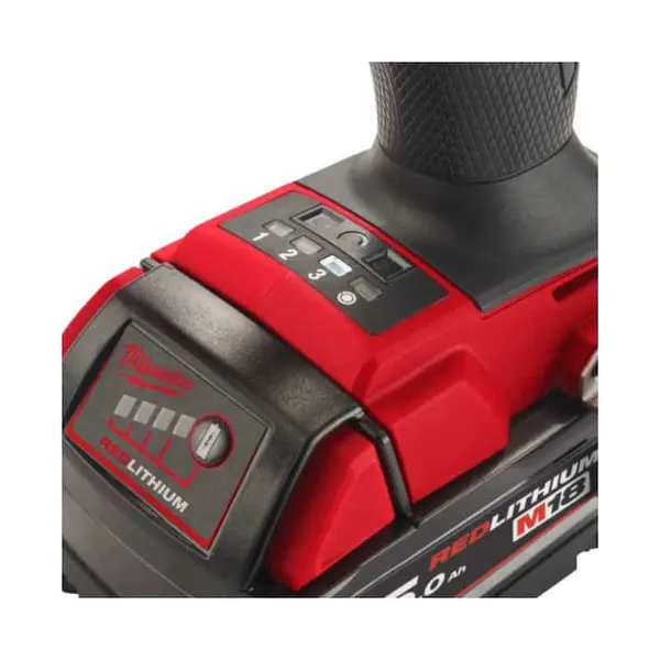 MILWAUKEE Boulonneuse à chocs 18V 881Nm 1/2" 2x5Ah M18 FMTIW2F12-502X - 4933478450