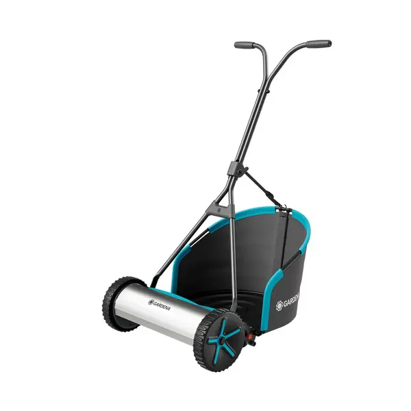 Tondeuse manuelle - 400 Comfort Plus - Largeur de coupe 40 cm - Jusqu’à 250 m² - GARDENA