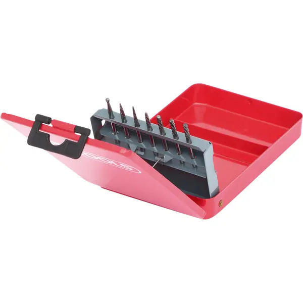 Jeu de fraises HM 3mm - 7 pcs