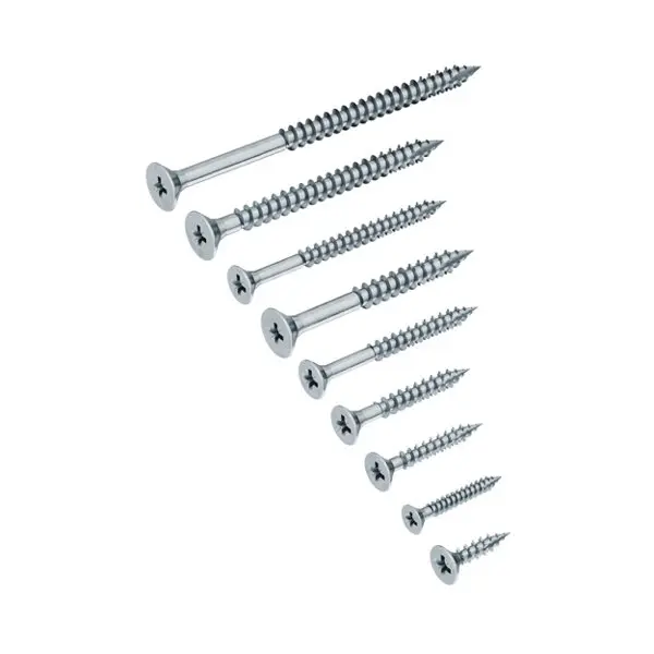 Assortiment de 1200 vis multi-usage tête fraisée, Posidriv