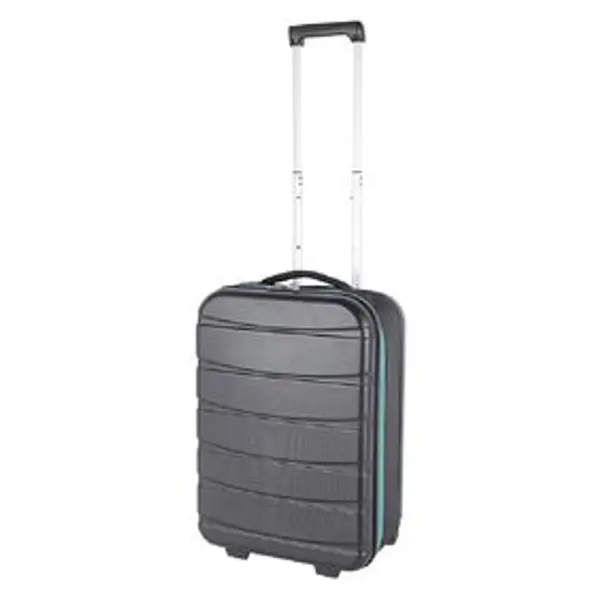 Valise trolley pliable ultra plate plastique rigide