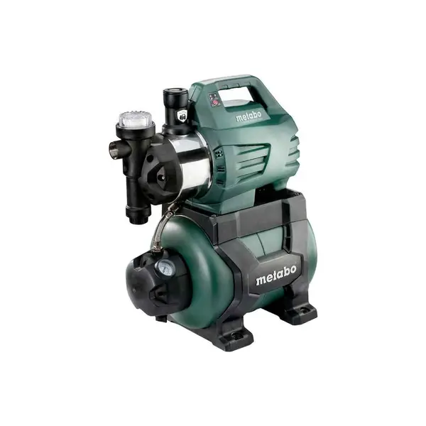 Surpresseur avec réservoir HWWI 4500/25 Inox - 1300W - hauteur de refoulement max. 48m - Metabo