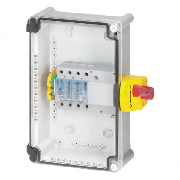 022607 Coffret de proximité Legrand 4P 32A avec sectionneur Vistop - Étanche IP65