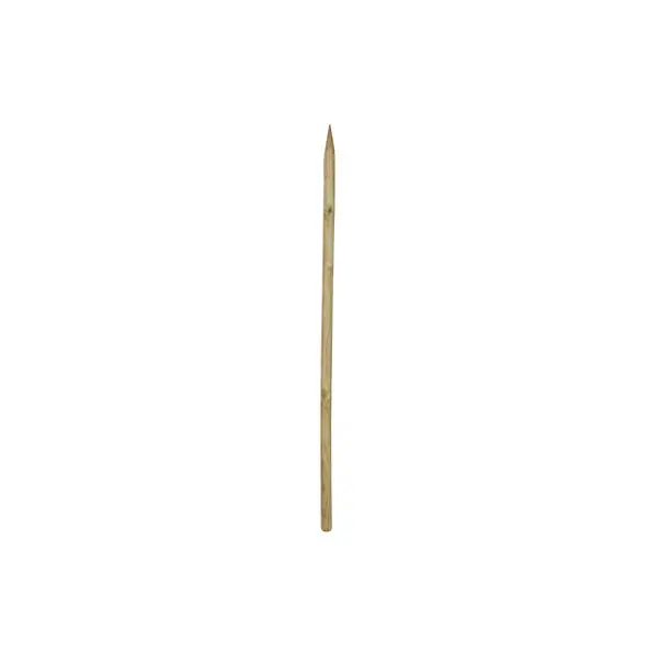 Piquet raboté pin autoclave classe 4 - L. 1,50 m Ø 40 mm