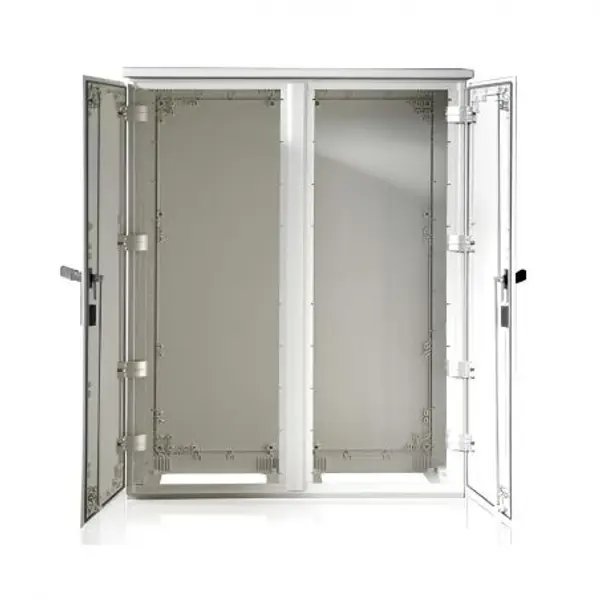 Armoire électrique en polyester étanche IP55 - 1250x1250x420 - Avec auvent - IDE