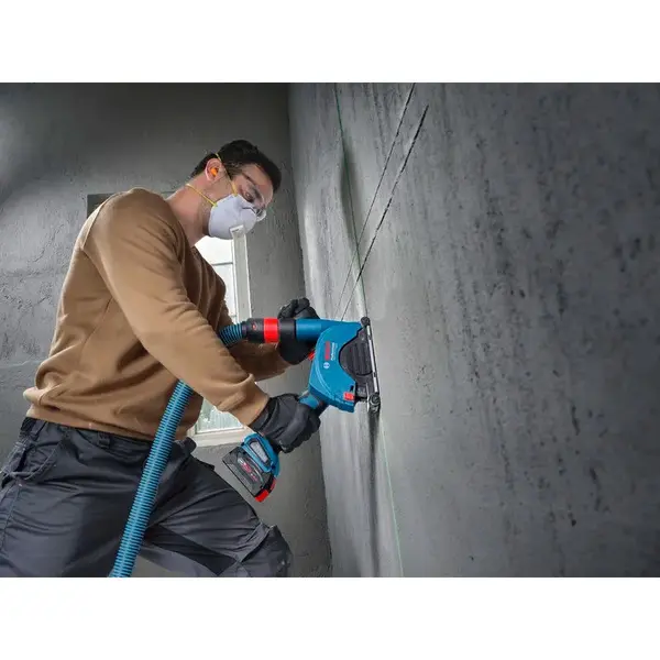 BOSCH Meuleuse Ø125mm 18V Solo L-Boxx GWX18V-11PS - 06019N4400