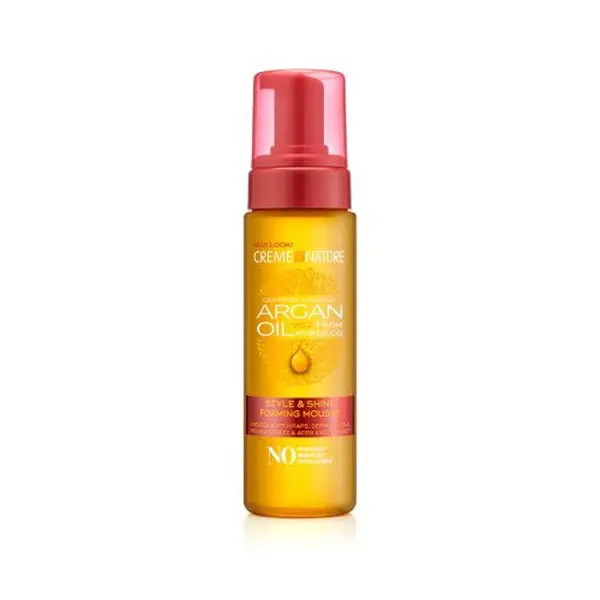 Creme Of Nature Argan Oil Mousse Rizos