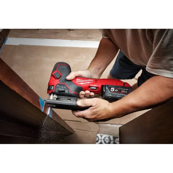 MILWAUKEE Scie sauteuse 18V 2x5Ah M18 FBJS-502X - 4933500556