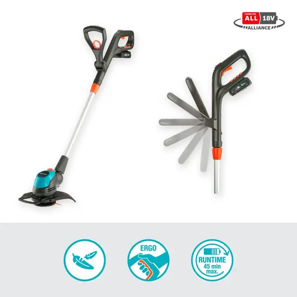 Coupe-bordures EasyCut 23/18V P4A - GARDENA