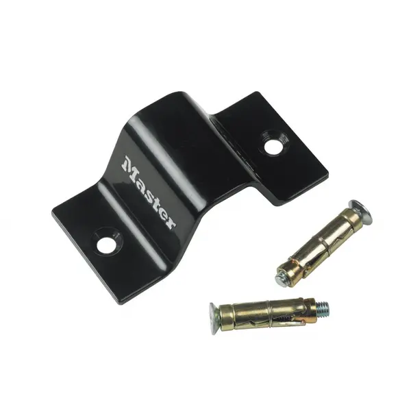 Ancrage au sol MASTER LOCK acier cémenté, 160 mm - MASTER LOCK
