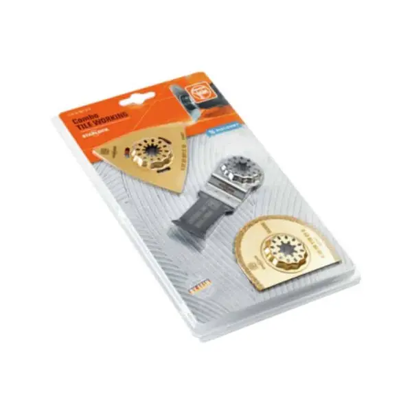 FEIN Set d'accessoires combo Starlock Sol/Salle de bain - 35222967070