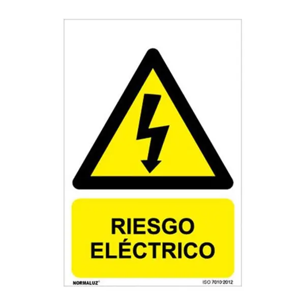 Adh Riesgo Electrico 150X200Mm