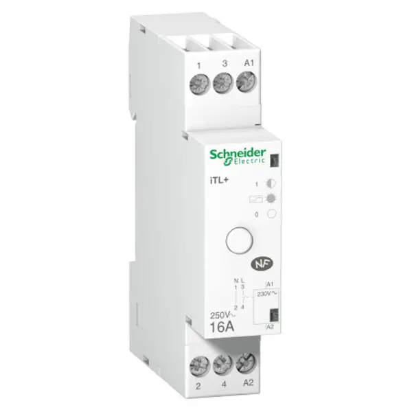 A9C15032 Schneider - Télérupteur silencieux 1NO 16A - 230Vca - Acti9 iTL+