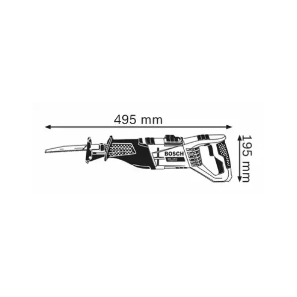 Scie sabre GSA 1100 E Professional