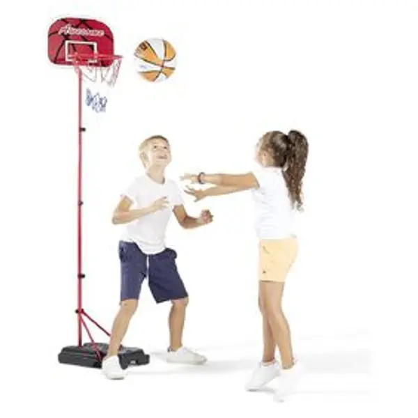 Panier de basket avec base H100-210cm