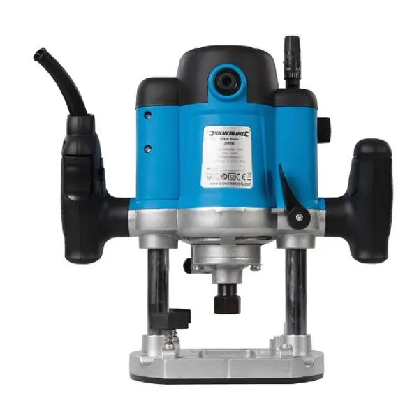 Défonceuse plongeante 1/2" 1500 W SILVERLINE 264895