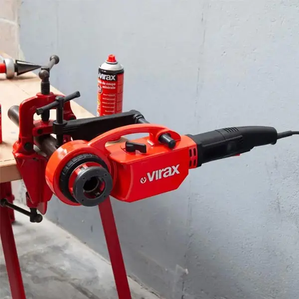Filière Phenix IV 230v BSPT 1/2''-1.1/4'' 4 têtes Virax