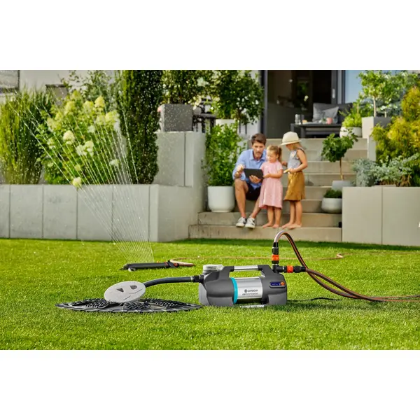 Pompe d'arrosage de surface 6300 SilentComfort - 1050 W, 6300 l/h, 4,9 bar - GARDENA