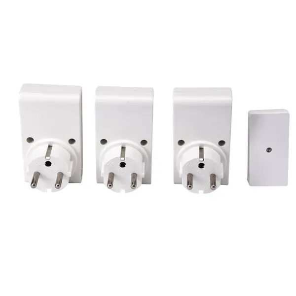 3 prises télécommandées 1000W + télécommande 3 boutons - Gao
