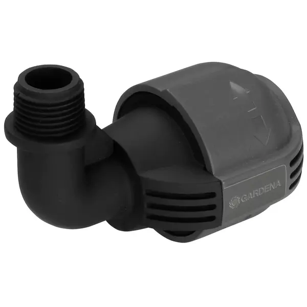 Coude d'arrosage enterré 25 mm filetage 1/2" mâle - GARDENA