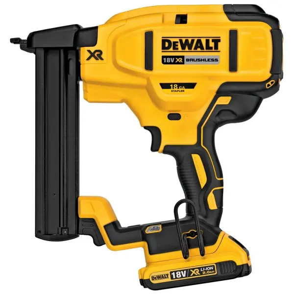 DEWALT Agrafeuse sans fil 18V XR 18Ga 12 à 38 mm Solo - DCN681N