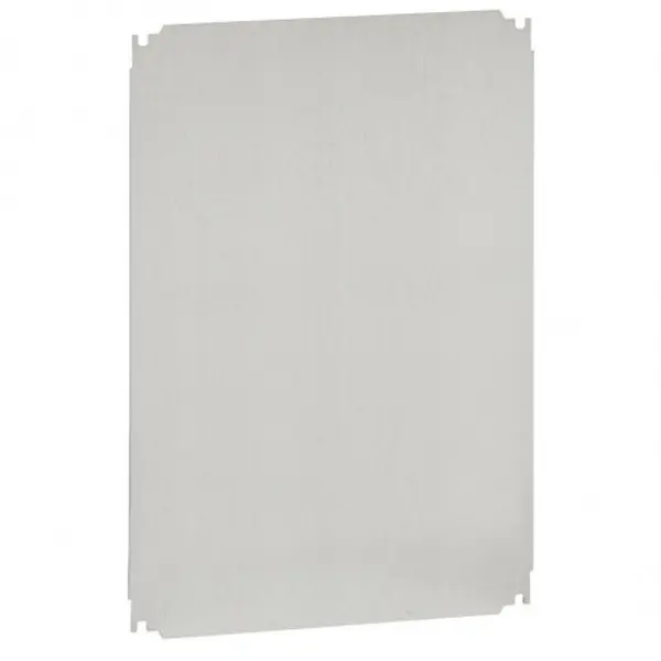 036054 Legrand Plaque pleine pour coffret Atlantic , Atlantic Inox et Marina HxL: 1000x600mm ou HxL: 600x1000mm