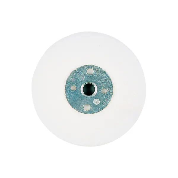 Plateau souple ponc.,122 mm pour meuleuse - Metabo