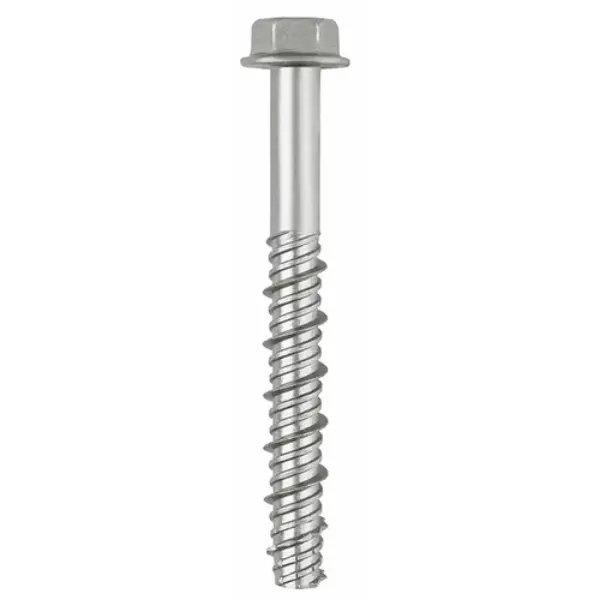 Vis béton Tête Hexagonale - Traitement Silver Ruspert - Homologuée ATE Option 1