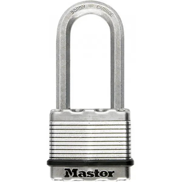 Cadenas à clé MASTER LOCK acier laminé, l.50 mm - MASTER LOCK