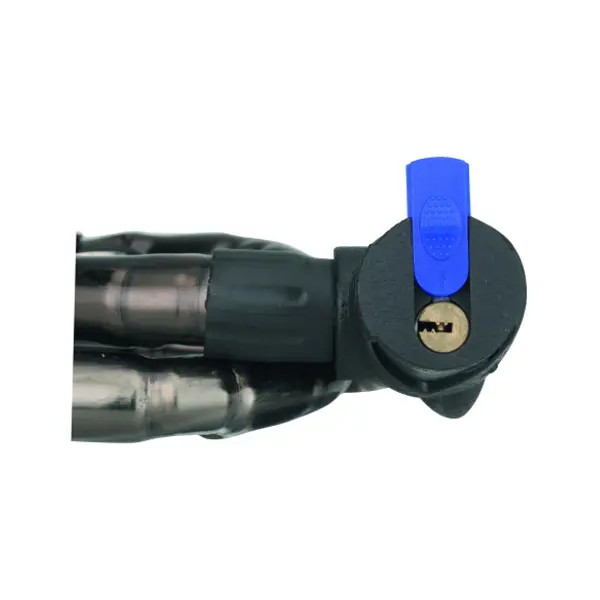 Antivol à clé Scorp, câble blindé acier, vélo, 25mmx0.85m, 2 clés, noir - THIRARD