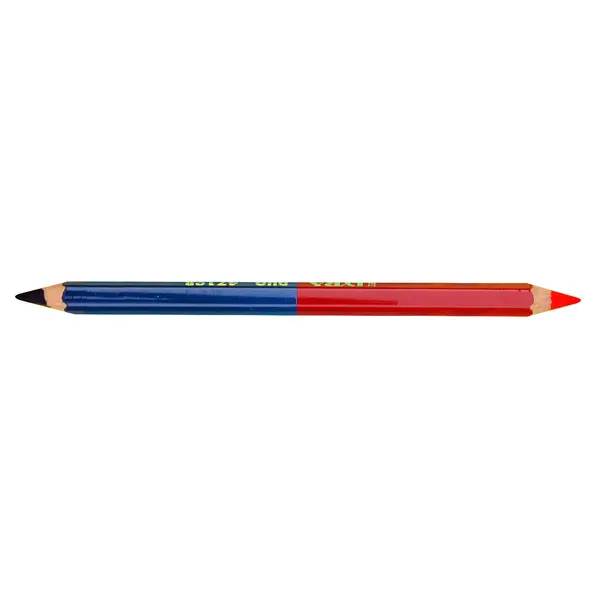 Crayon double de marquage rouge/bleu - LYRA