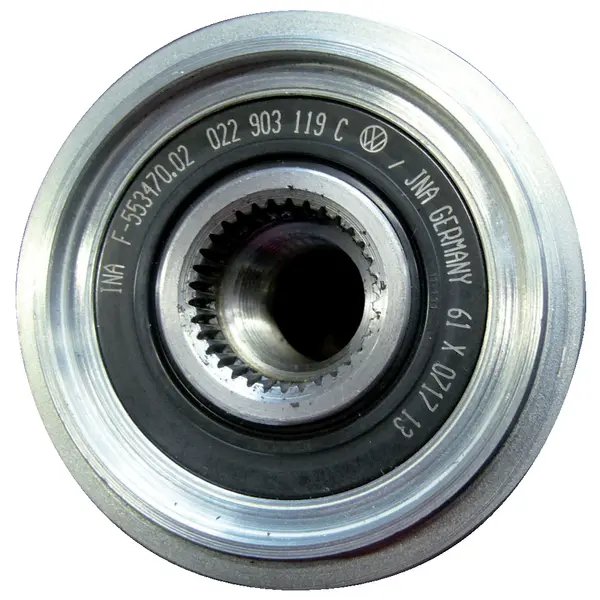Douille 6 pans pour poulies débrayables d'alternateur Volvo - 10 mm