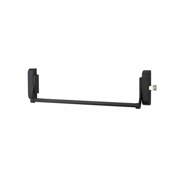 Serrure anti-panique U-Cross pour porte d'entrée 1150mm max, 1 pts latéral réversible, noir - THIRARD