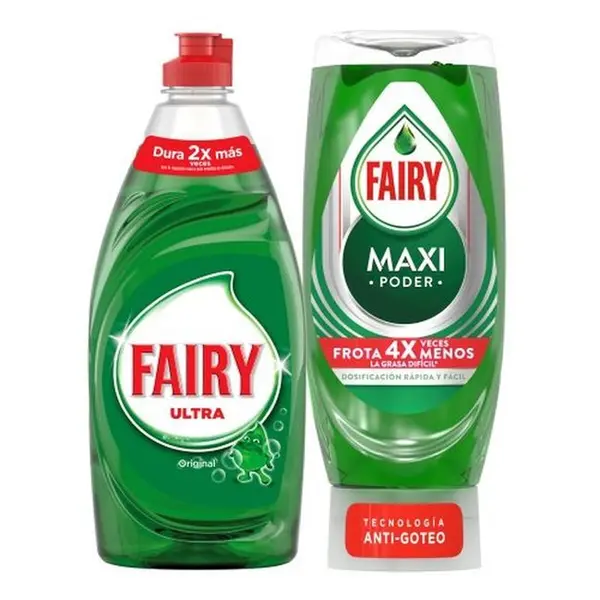 Fairy Lote 480 + 440 Maxi Poder (16+2)