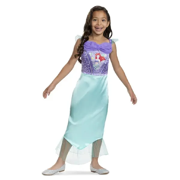 Déguisement princesse Disney Ariel 3/4ans
