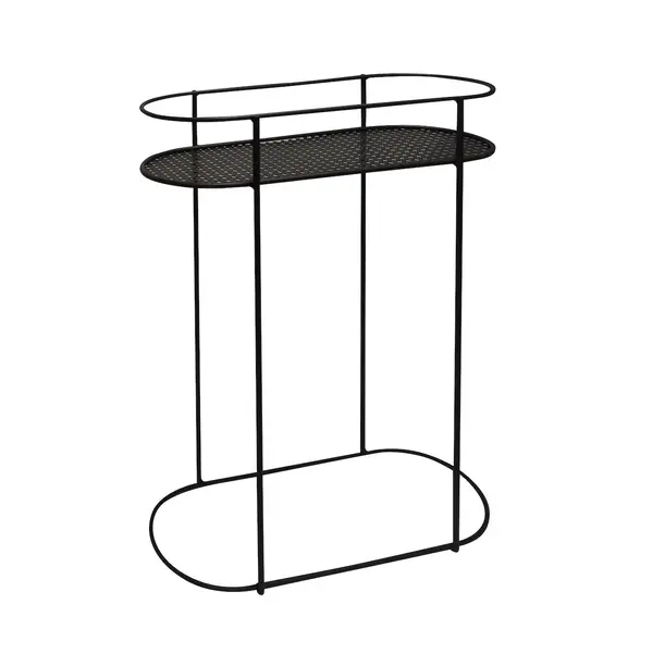 Support pour plantes et aromatiques sur pied - 60x24x80cm - anthracite - Louis Moulin